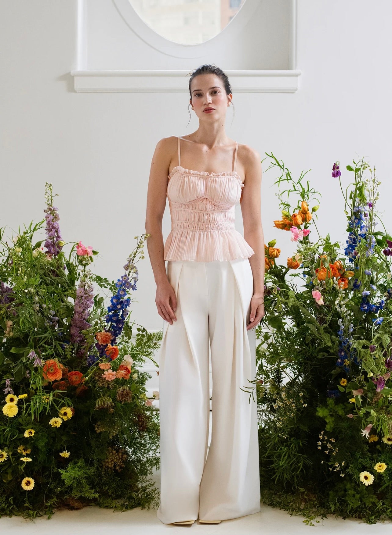 Pleated Trousers for Women - Comfortable & Stylish Pleats Please Pants - Perfect for Office Wear, Casual Outfits & Travel