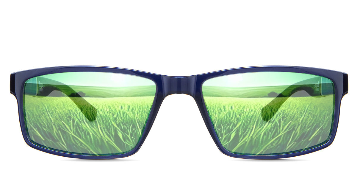 Raul Men's Prescription Tinted Sunglasses - UV Protection & Polarized Lenses for Driving, Fishing & Outdoor Activities