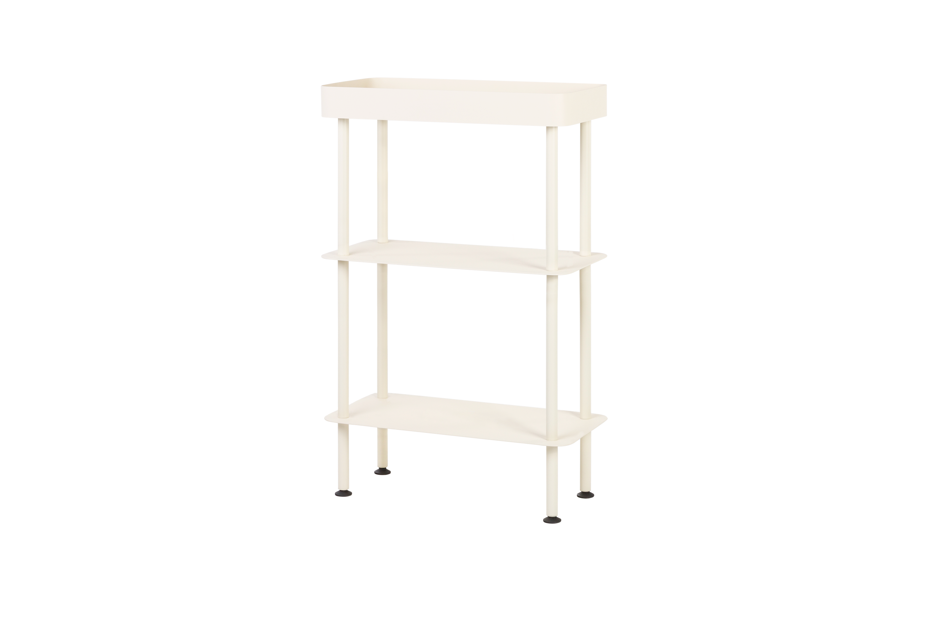 Modern 3-Tier Console Table - Nolle Entryway Sofa Table with Storage Shelf for Hallway, Living Room & Bedroom | Sturdy & Stylish Home Decor Accent