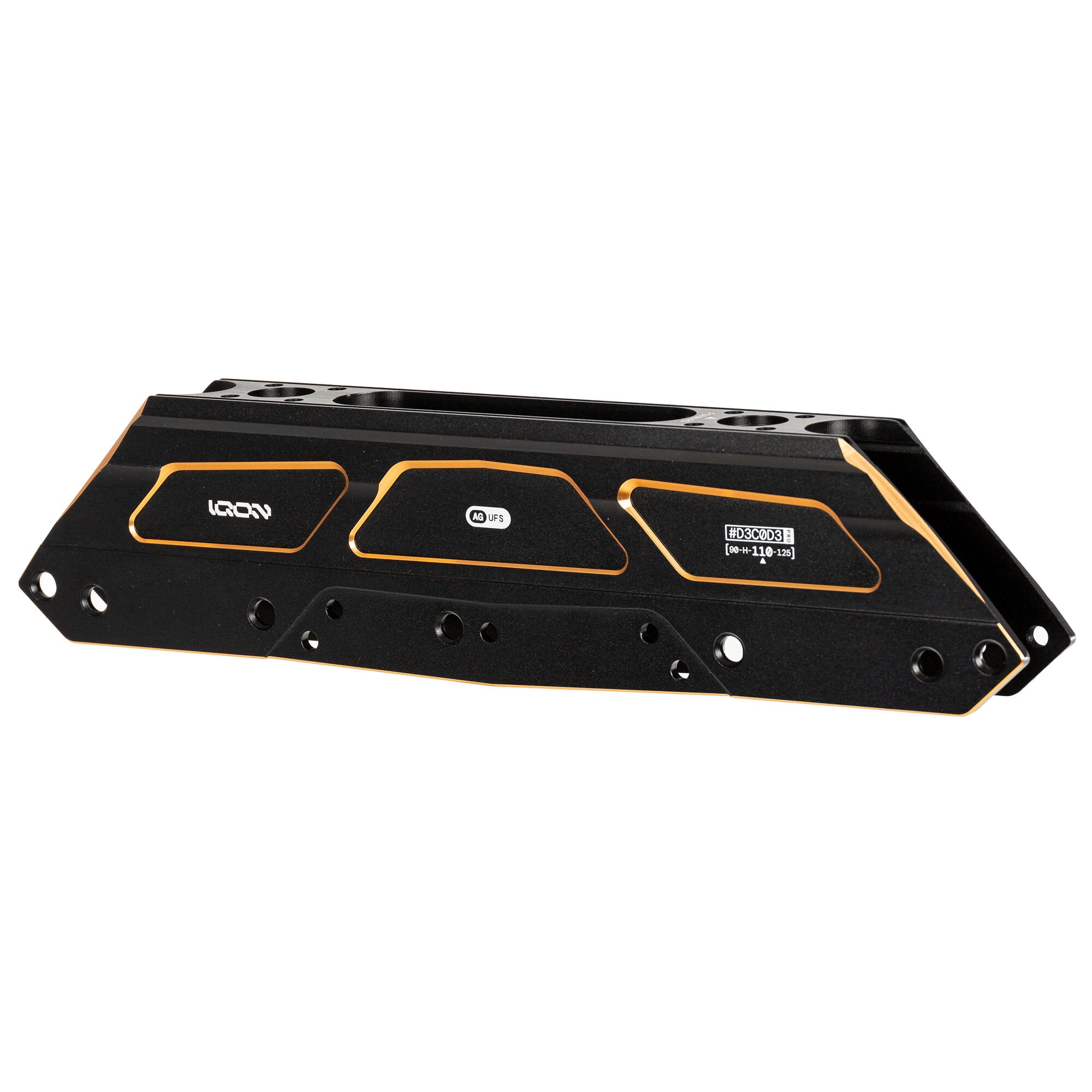 AG Decode Pro 110 Dark Combo Skateboard - High Performance Complete Skateboard for Street & Park Riding | Perfect for Beginners & Advanced Skaters