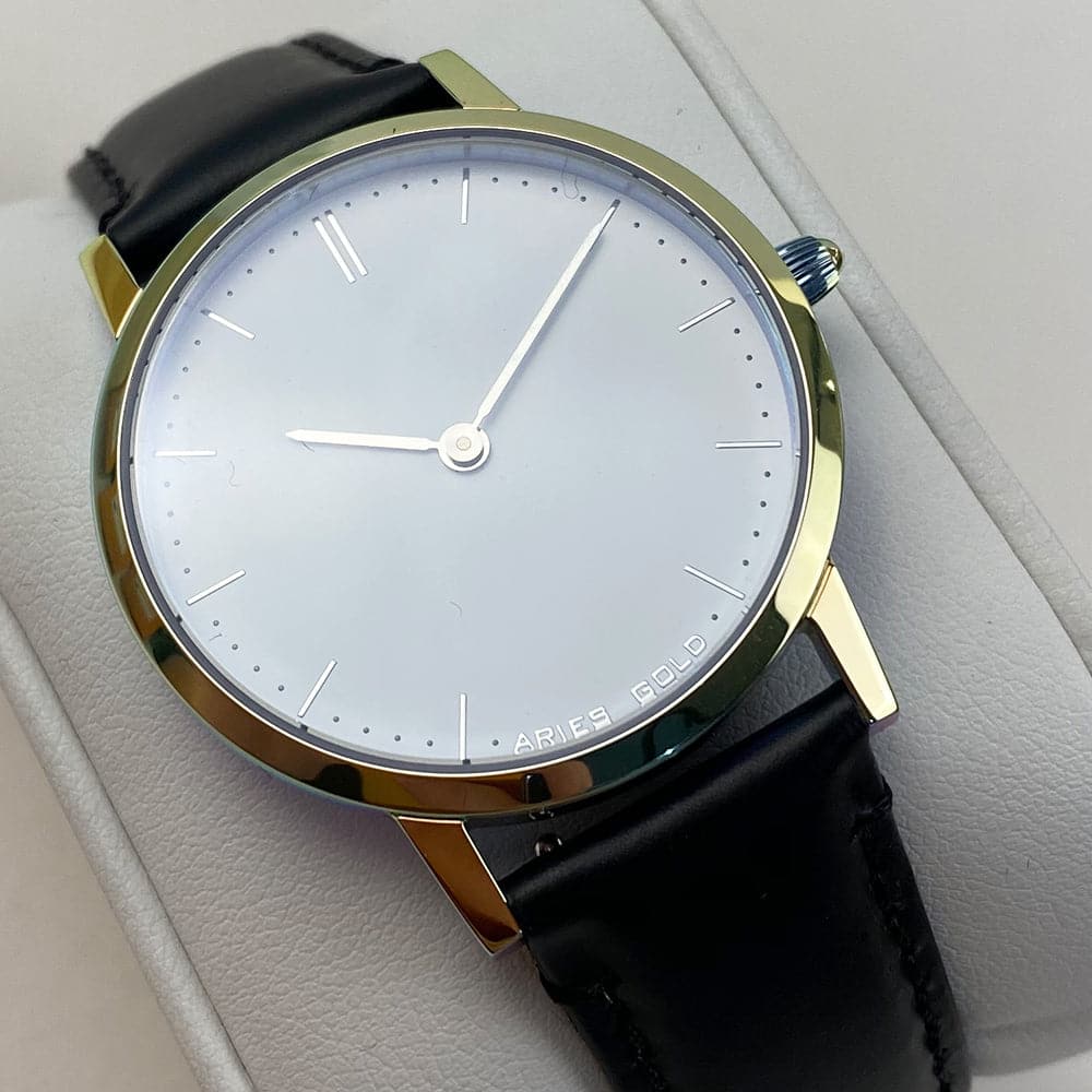 Aries Gold Urban Tango L 1008 RB W Women's Watch - Elegant Rose Gold Stainless Steel Bracelet Watch for Women - Perfect for Office, Party & Everyday Wear