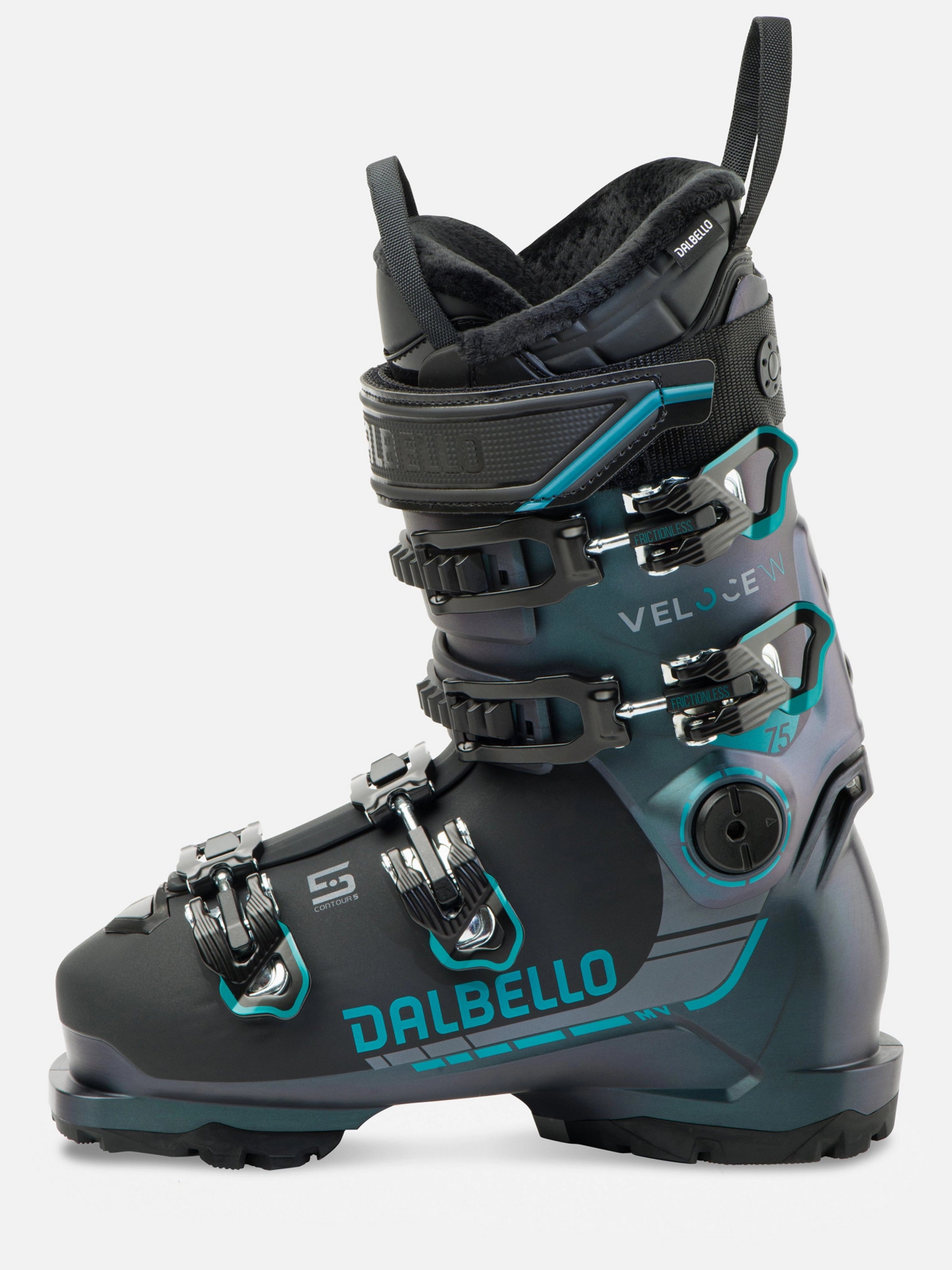 Dalbello Women's Veloce 75 MV Ski Boot 2026 - Comfortable & High-Performance Alpine Skiing Boots for Women - Perfect for Downhill Skiing & Winter Sports