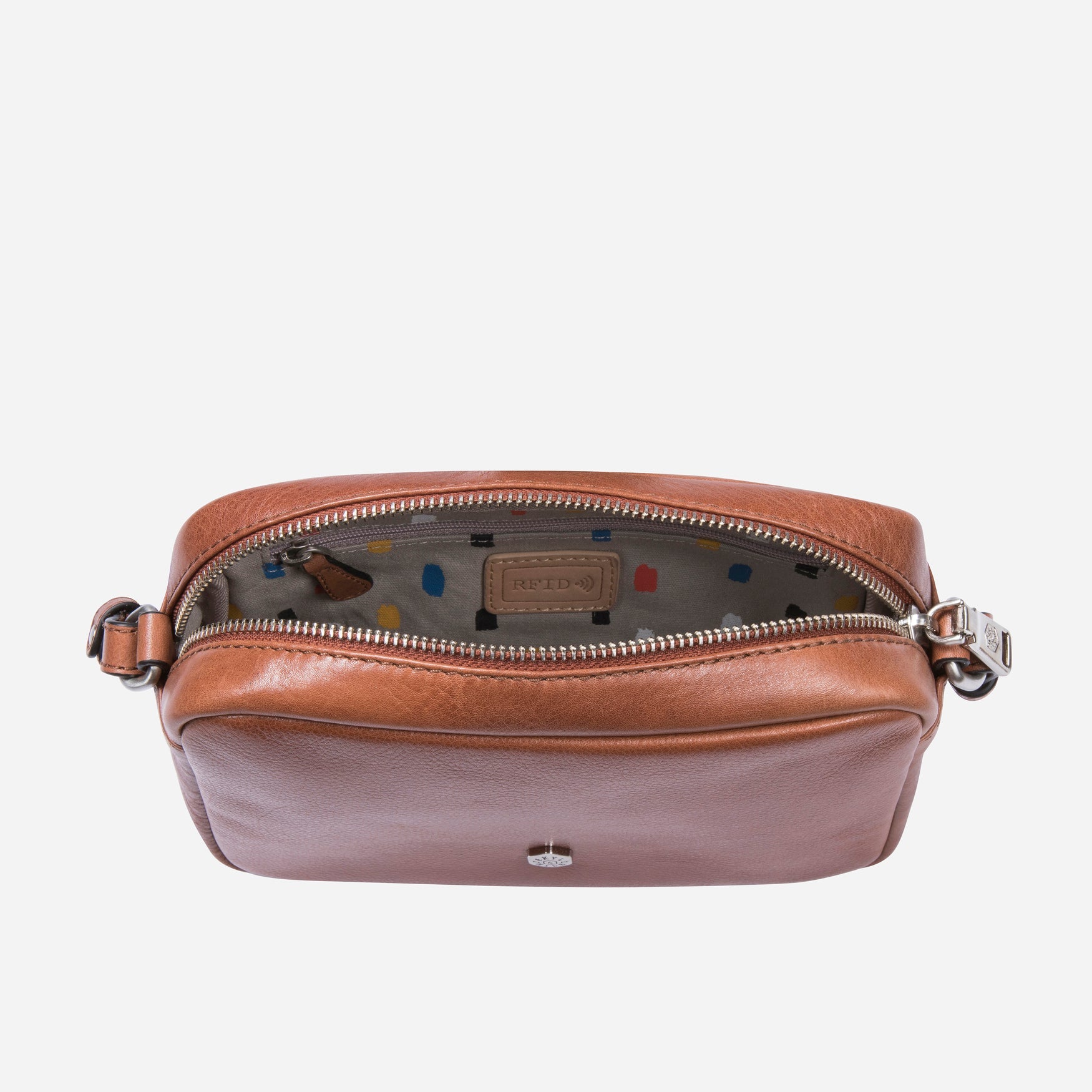 Jekyll & Hide Osaka Small Women's Crossbody Bag in Tan - Stylish & Compact Purse for Everyday Use, Travel & Shopping