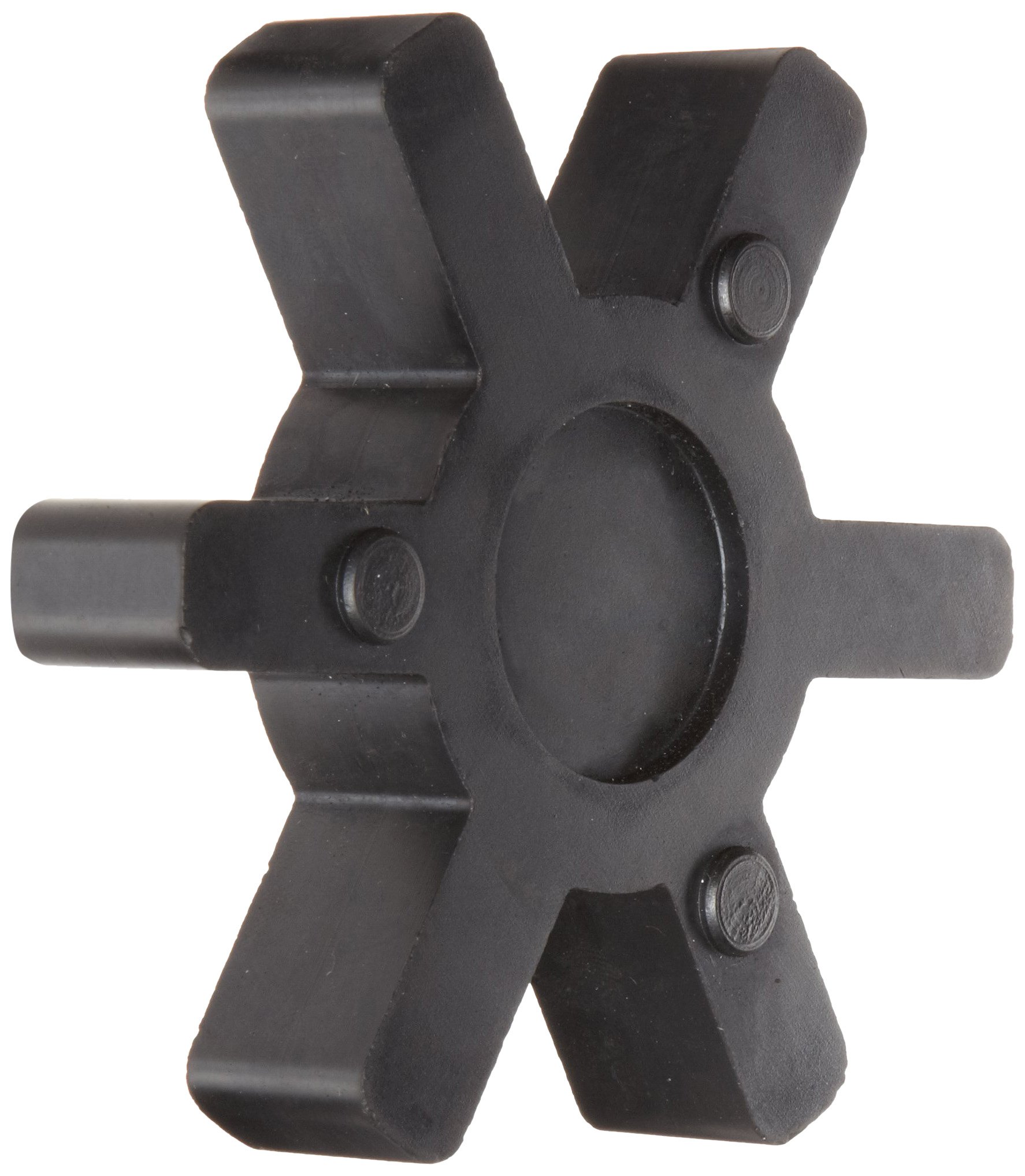 Martin SRL099/100 Spider Buna-N Rubber Coupling, 6 Teeth Inch Size - Perfect for Industrial Machinery, Power Transmission, and Pump Applications