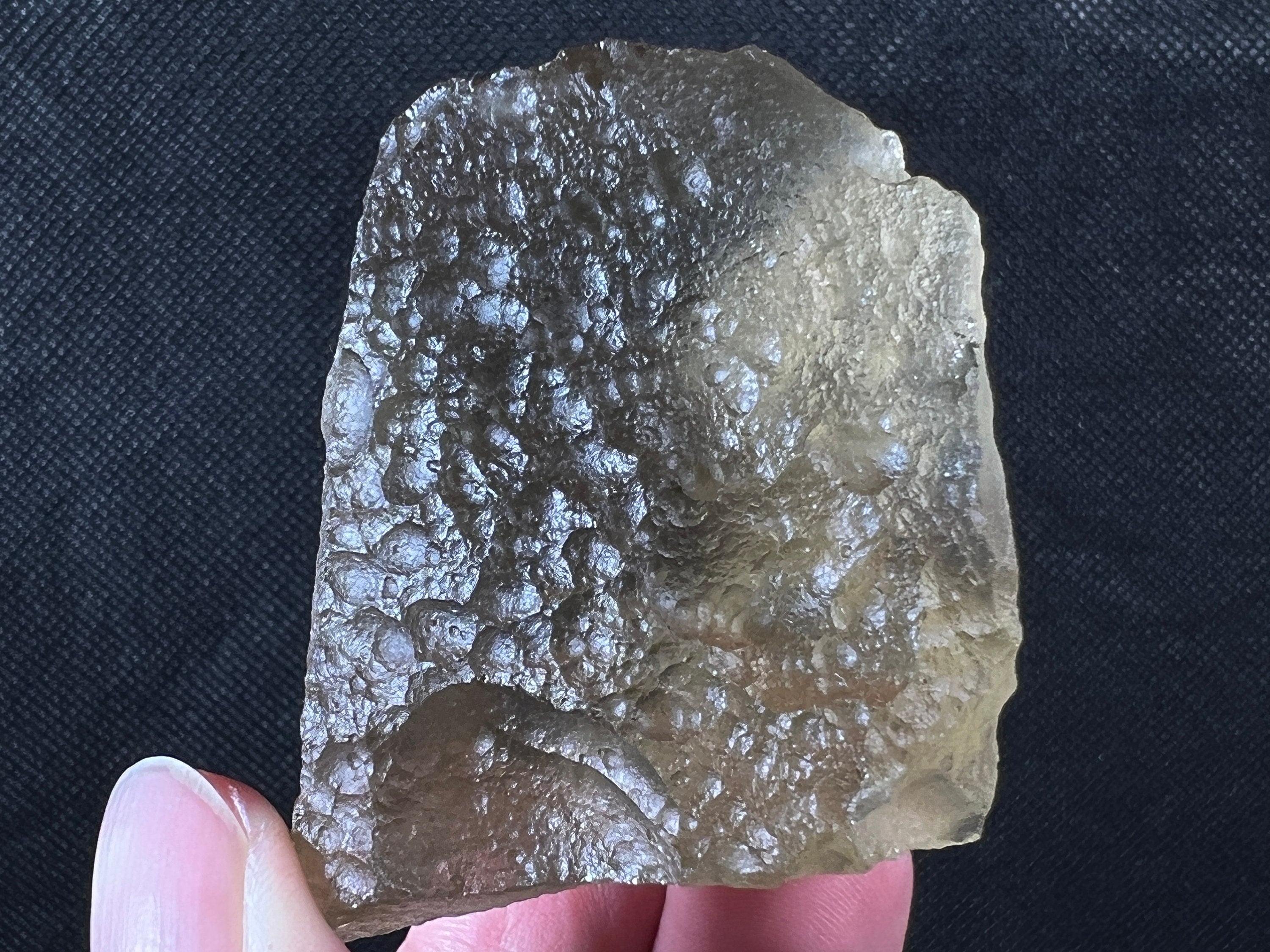 Libyan Desert Glass Raw Crystal - Rare 92.2g Natural Stone | Unique Spiritual Gift, Home Decor, Healing Crystals Collection | Perfect for Meditation, Energy Work & Crystal Healing Practices