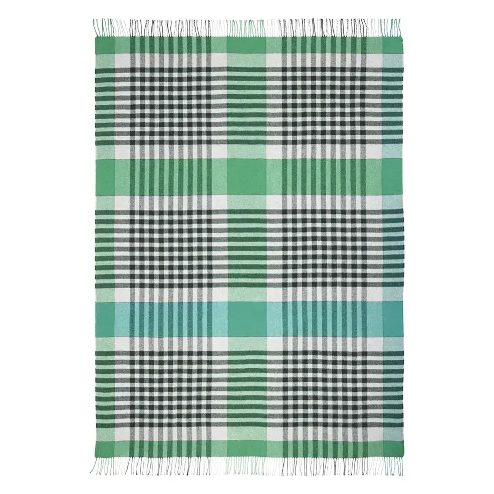 Handwoven Bankura Cotton Throw Blanket - Soft & Lightweight for Bed, Sofa, or Travel - Cozy Home Decor & Perfect Gift Idea