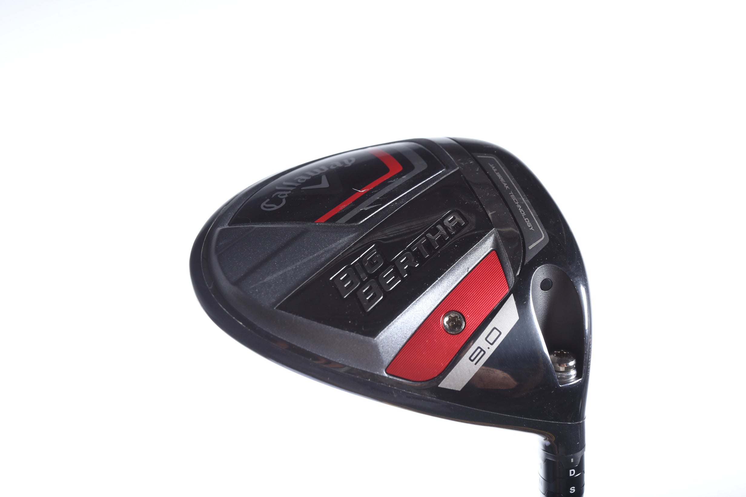 Used Callaway Big Bertha 23 Driver 9° Stiff Flex Project X HZRDUS Smoke Red RDX Right Hand Golf Club - Perfect for Long Distance Shots & Course Play