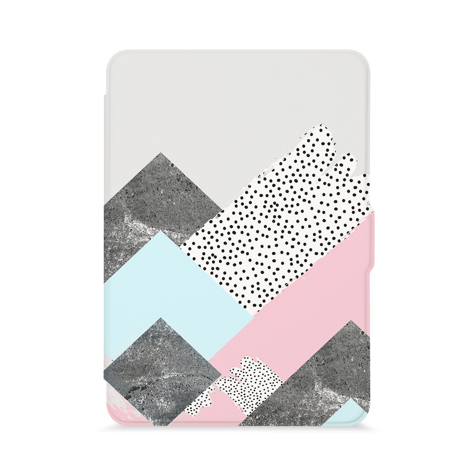 Premium Marble Print Kindle Case - Elegant & Durable Cover for Kindle E-Reader - Perfect for Reading at Home, Travel & Commuting