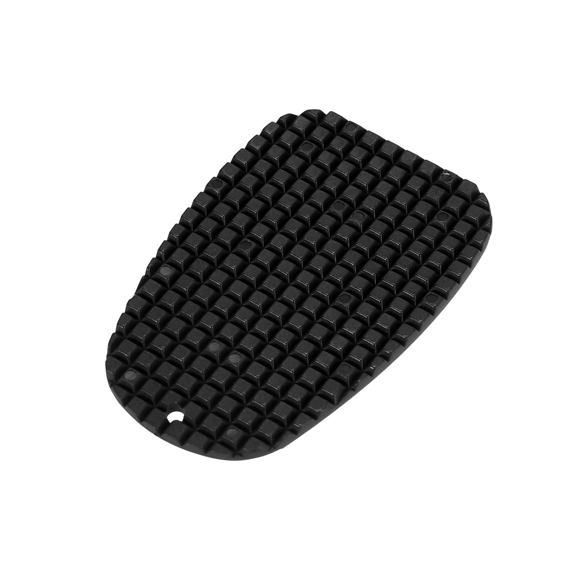Motoforti 12-Piece Motorcycle Kickstand Support Pads - Heavy Duty Parking Stand Extender Plates for Dirt Bikes & Cruisers - Prevents Sinking on Soft Ground (Black) - Ideal for Off-Road Riding, Camping & Parking on Grass/Sand