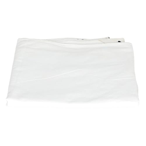 White ROPS Tractor Umbrella Canopy Replacement Cover 54
