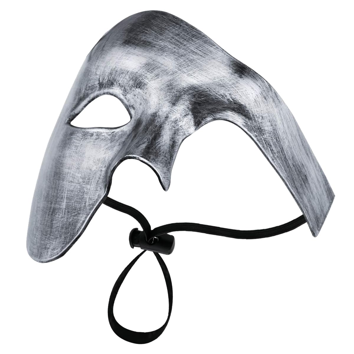 Thmyo Half Face Venetian Carnival Mask - Vintage Phantom of the Opera Design for Men - Perfect for Masquerade Balls, Halloween Costumes & Themed Parties
