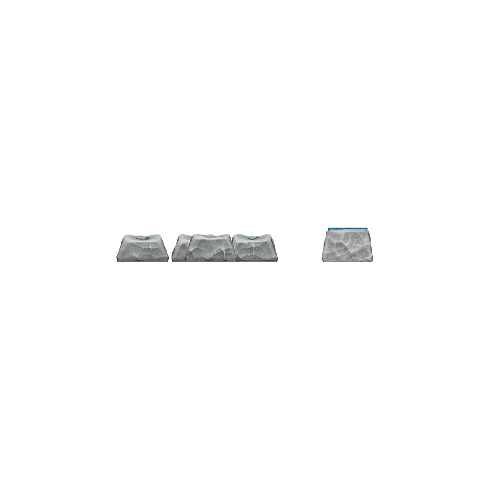HX3D x Warframe Custom Keycap Set for Mechanical Keyboards - Gaming & Typing Enthusiasts