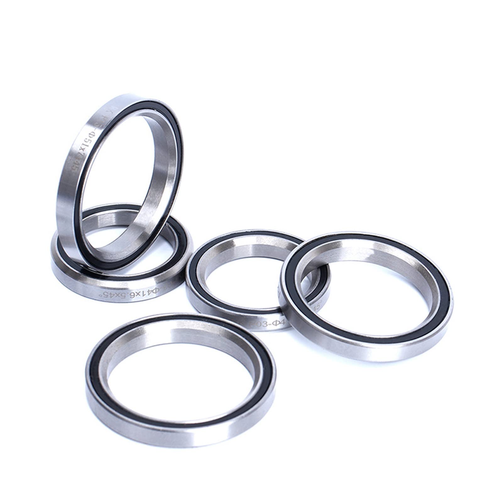 51mm 5pcs MKSIWSA SUOFEILAIMU Bike Headset Bearings - Replacement Parts for Mountain & Road Bicycle Repair - Durable MTB Cycling Components for Smooth Riding Experience