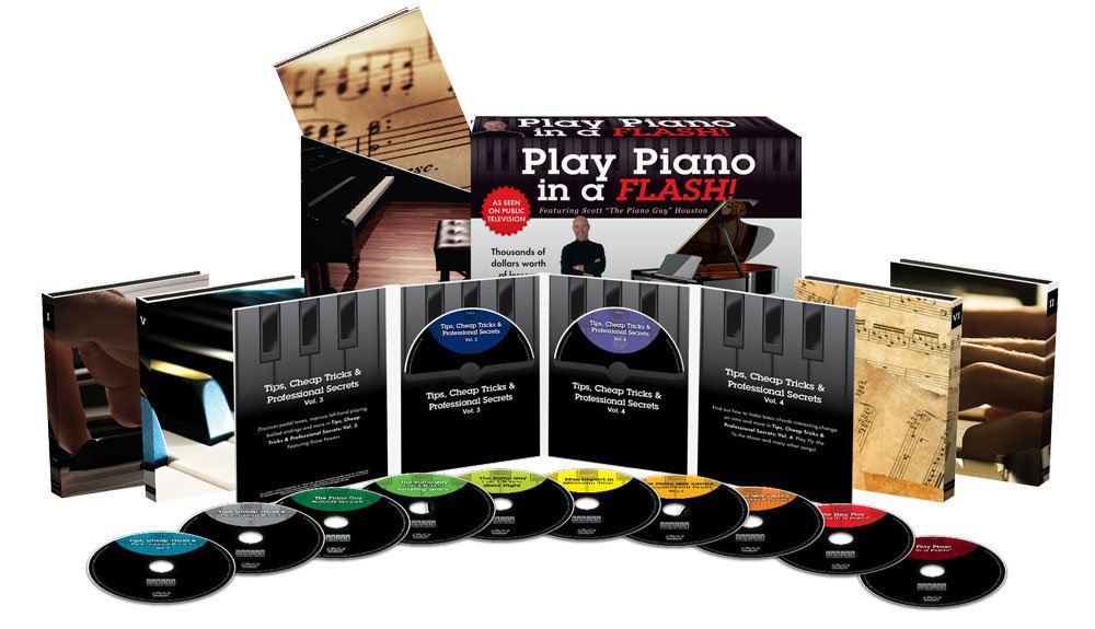 Learn to Play Piano Fast with Scott Houston - Easy Piano Lessons for Beginners & Adults | Perfect for Home Practice & Performances