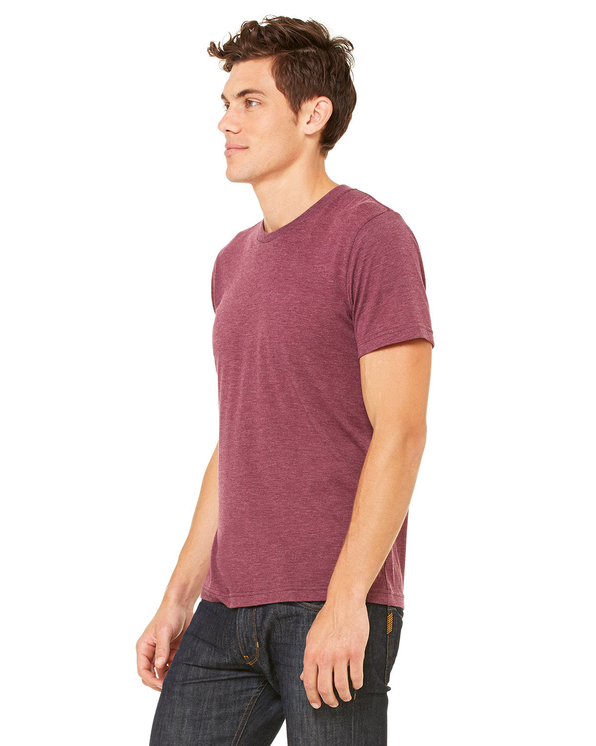 Bella + Canvas 3413C Premium Unisex Triblend T-Shirt - Soft Comfortable Tee for Men & Women - Perfect for Casual Wear, Gym, and Everyday Outfits