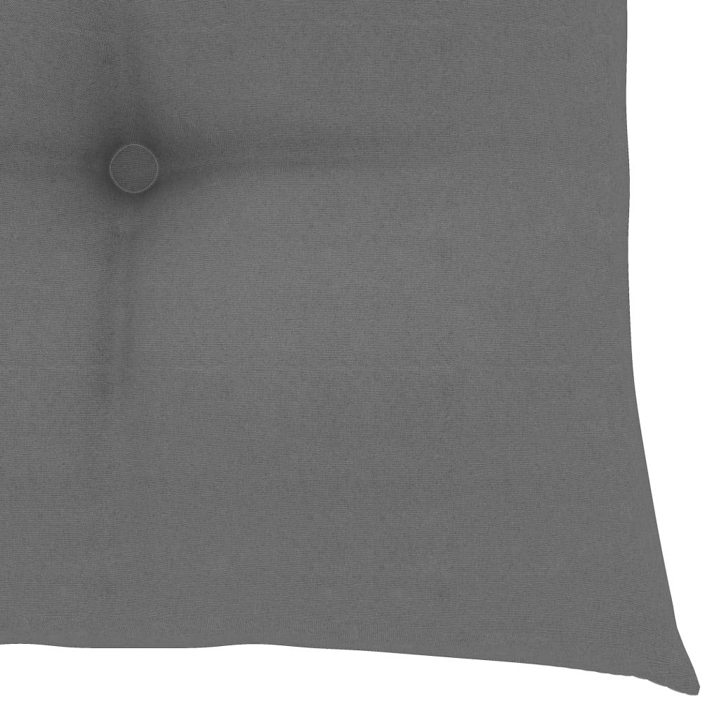 Premium 6-Pack Gray Seat Cushions (19.7