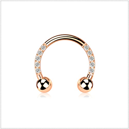 Rose Gold-16g8mm
