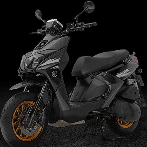MOS Carbon Fiber Speedometer Upper Cover for Yamaha Zuma 125 (2016-2021) - Lightweight & Durable Motorcycle Dash Protection - Perfect for Street Riding & Custom Bike Upgrades