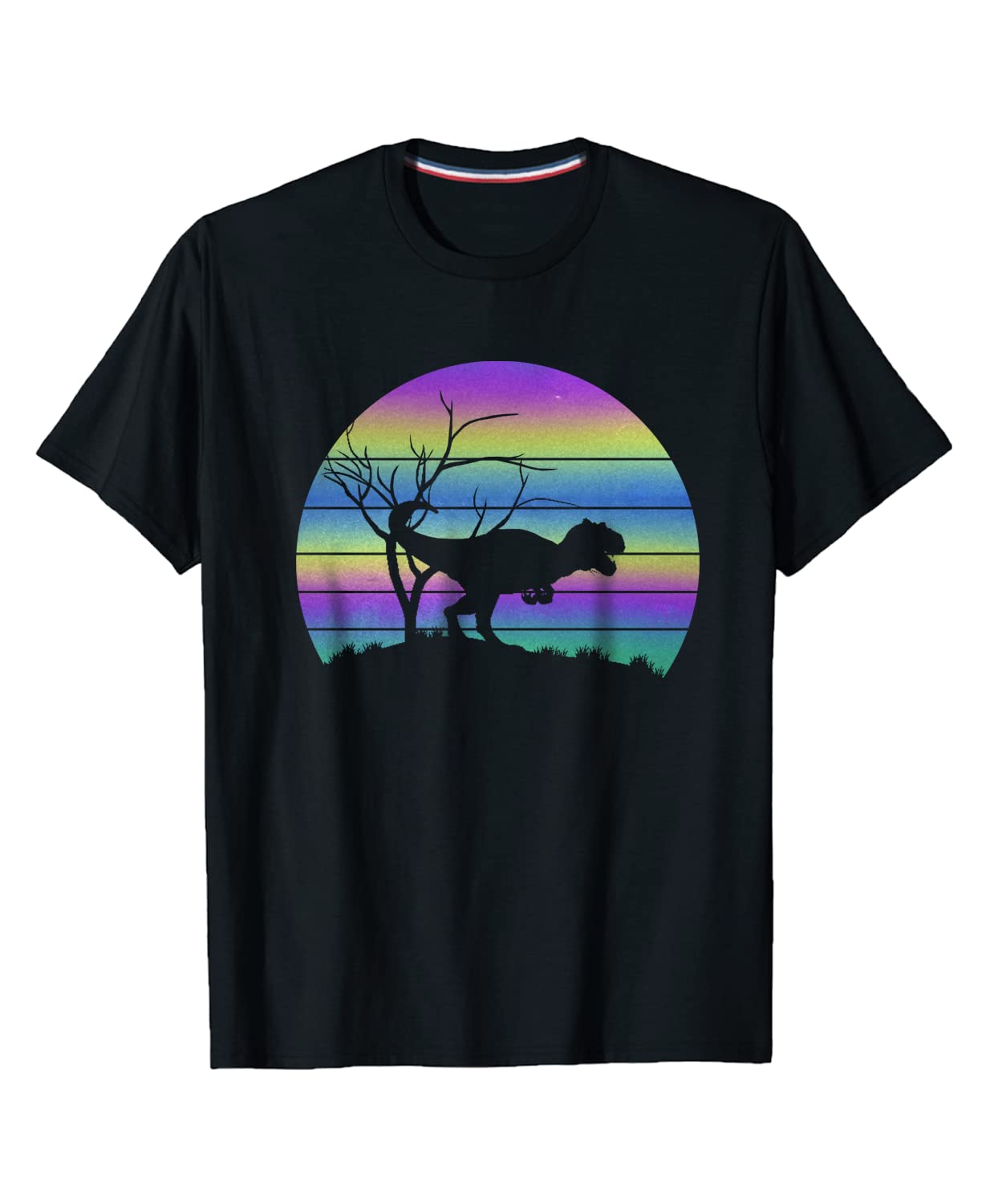 Men's Dinosaur Graphic T-Shirt | Color Changing T-Rex Novelty Tee for Casual Wear & Gifts | Perfect for Parties, Cosplay & Everyday Outfits