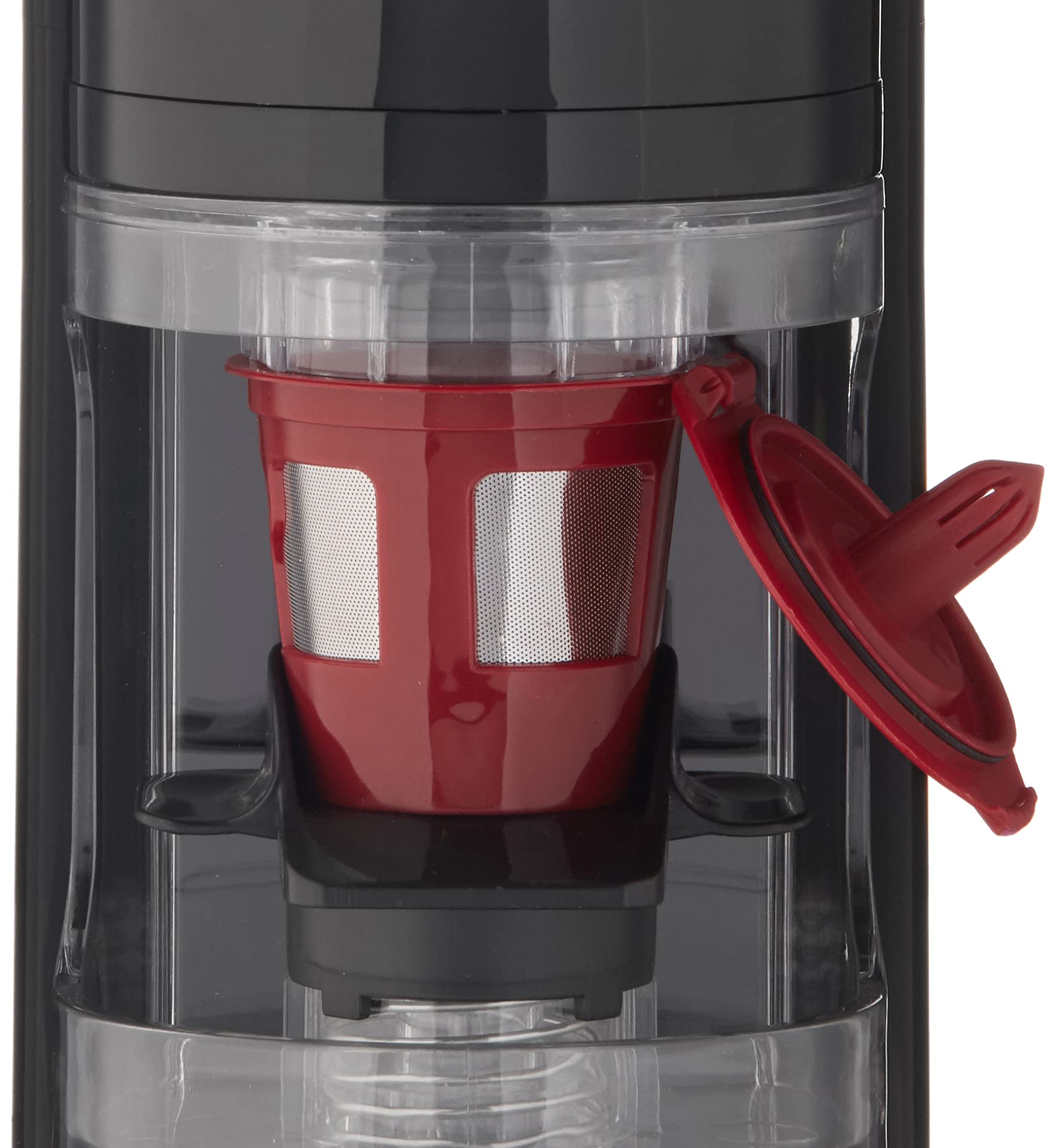 Solofill SOLOGRIND 2-in-1 Automatic Single Serve Coffee Burr Grinder for Coffee Pods - Black - Perfect for Keurig K-Cup & Nespresso Capsules - Compact & Quiet for Home or Office Use