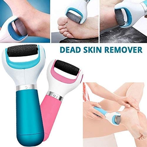 ADAKASI Electric Foot Spa Scrubber - Callus & Dead Skin Remover for Women, Soft & Smooth Feet, Cracked Heels Treatment - Perfect for Pedicures, Home Spa & Foot Care Routine