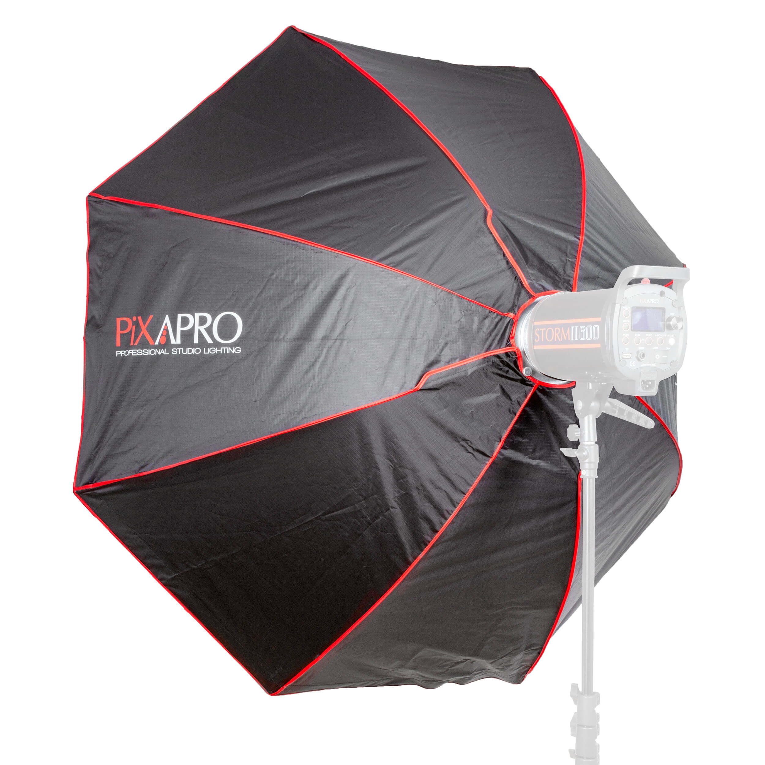 66.9 Inch Large Octagonal Softbox Umbrella with 4cm Grid - Easy Assembly Photography Lighting for Studio, Portrait & Product Shoots