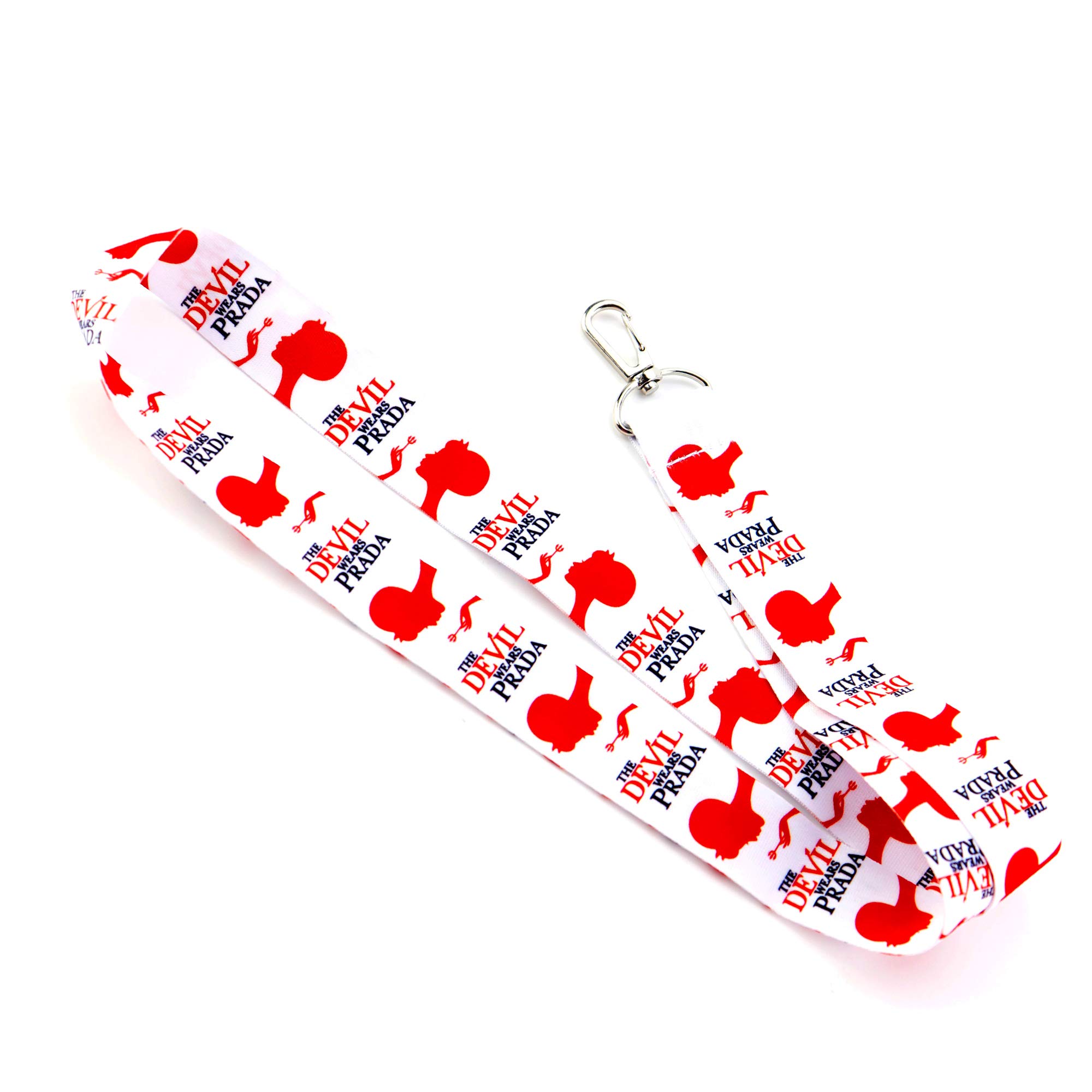 Devil Wears Prada Keychain Lanyard - ID Badge Holder for Work & Events