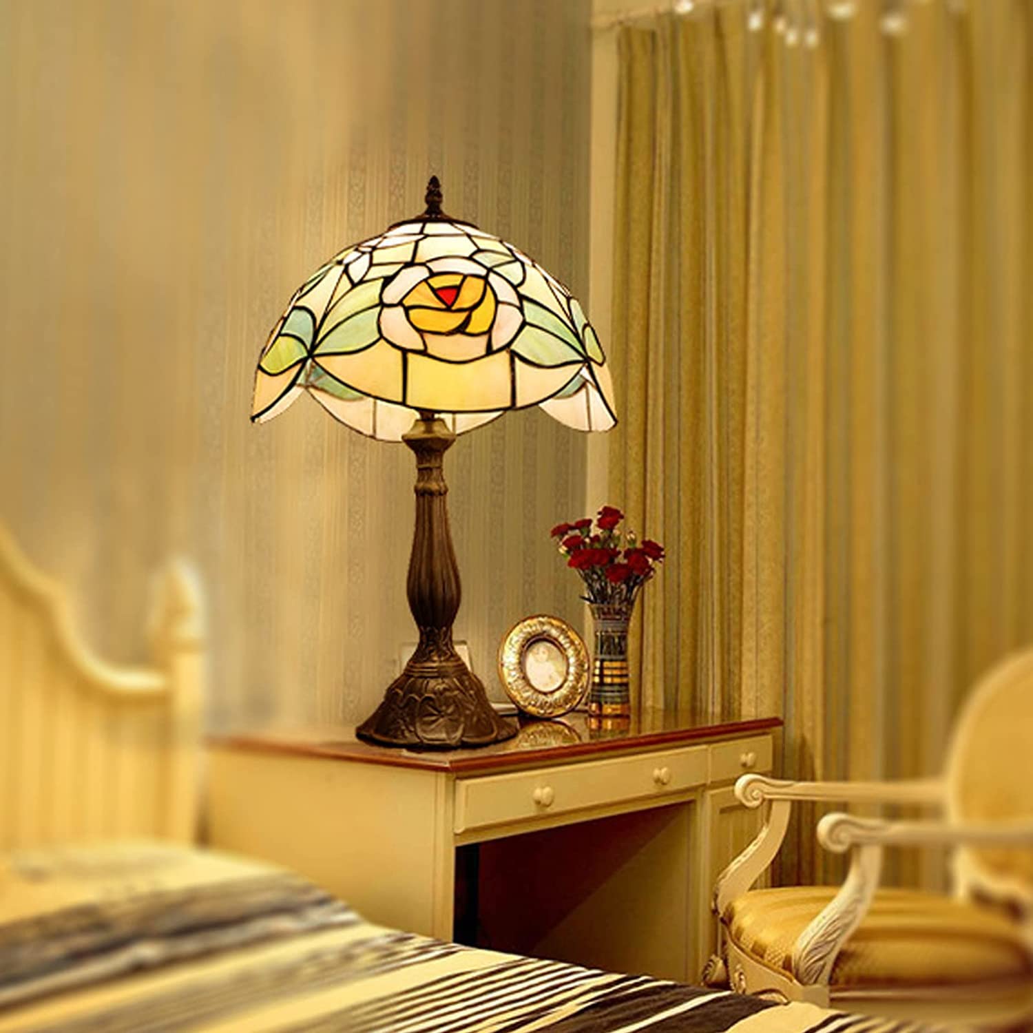 Tiffany Style Table Lamp - 12
