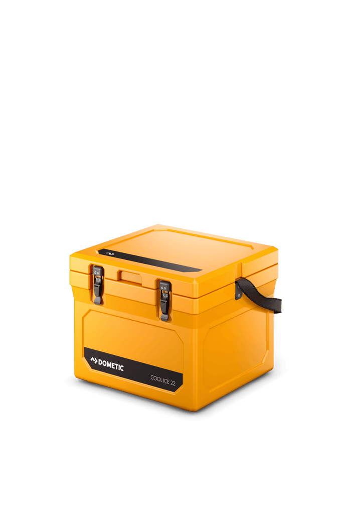 Dometic Cool Ice WCI 22 Insulated Cooler Box - Portable Camping, Picnic, Beach & Outdoor Adventure Cooler for Food & Drinks