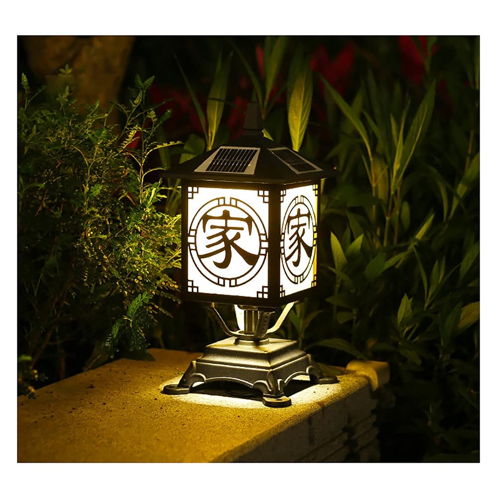 Solar Powered Garden Lights - Waterproof Outdoor LED Pathway Lighting with European Style Ground Plug, Shatterproof Glass for Patio, Lawn, Yard, Driveway & Landscape Decoration