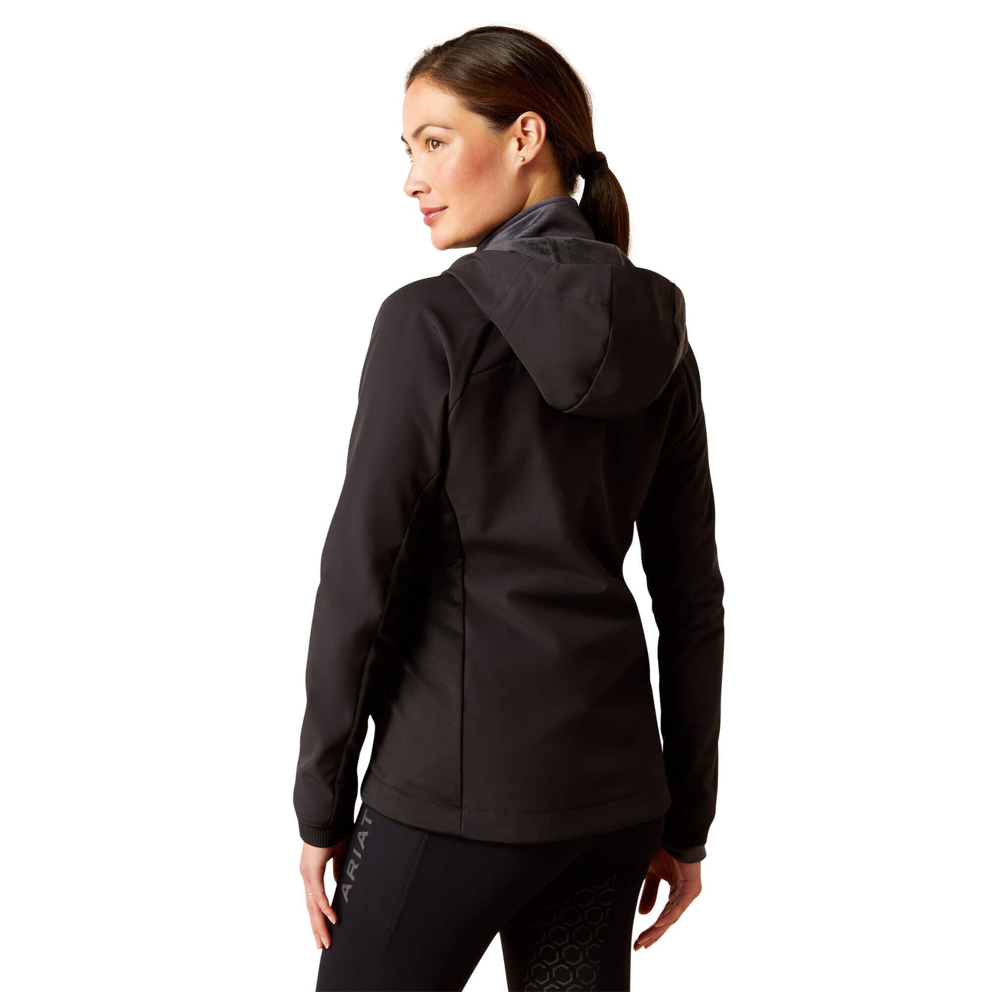ARIAT Women's Parodist Jacket - Waterproof Windbreaker for Outdoor Activities, Horse Riding & Casual Wear | Lightweight & Breathable Riding Jacket for Equestrian & Hiking