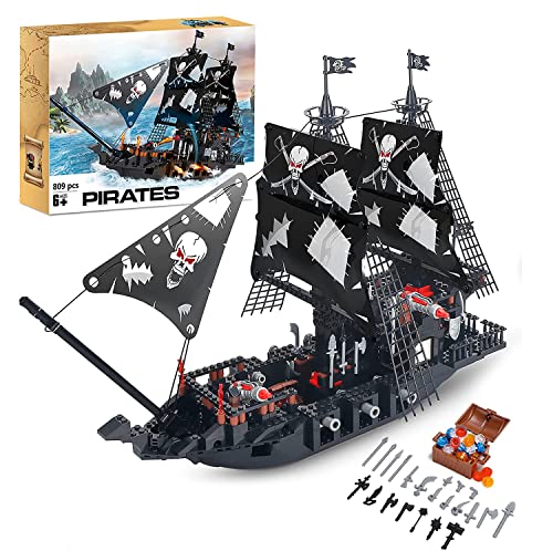Pirate Ship 809 Pcs