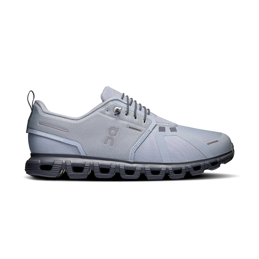On Running Men's Cloud 6 Waterproof Running Shoes - Lightweight & Breathable for Road & Trail - Perfect for Marathon Training, Jogging & Outdoor Workouts (3MF10063030)