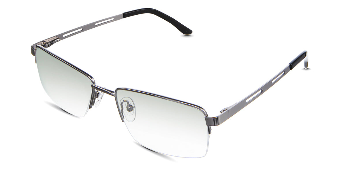 Osage Men's Prescription Tinted Sunglasses – UV Protection & Polarized Lenses for Driving, Fishing & Outdoor Activities