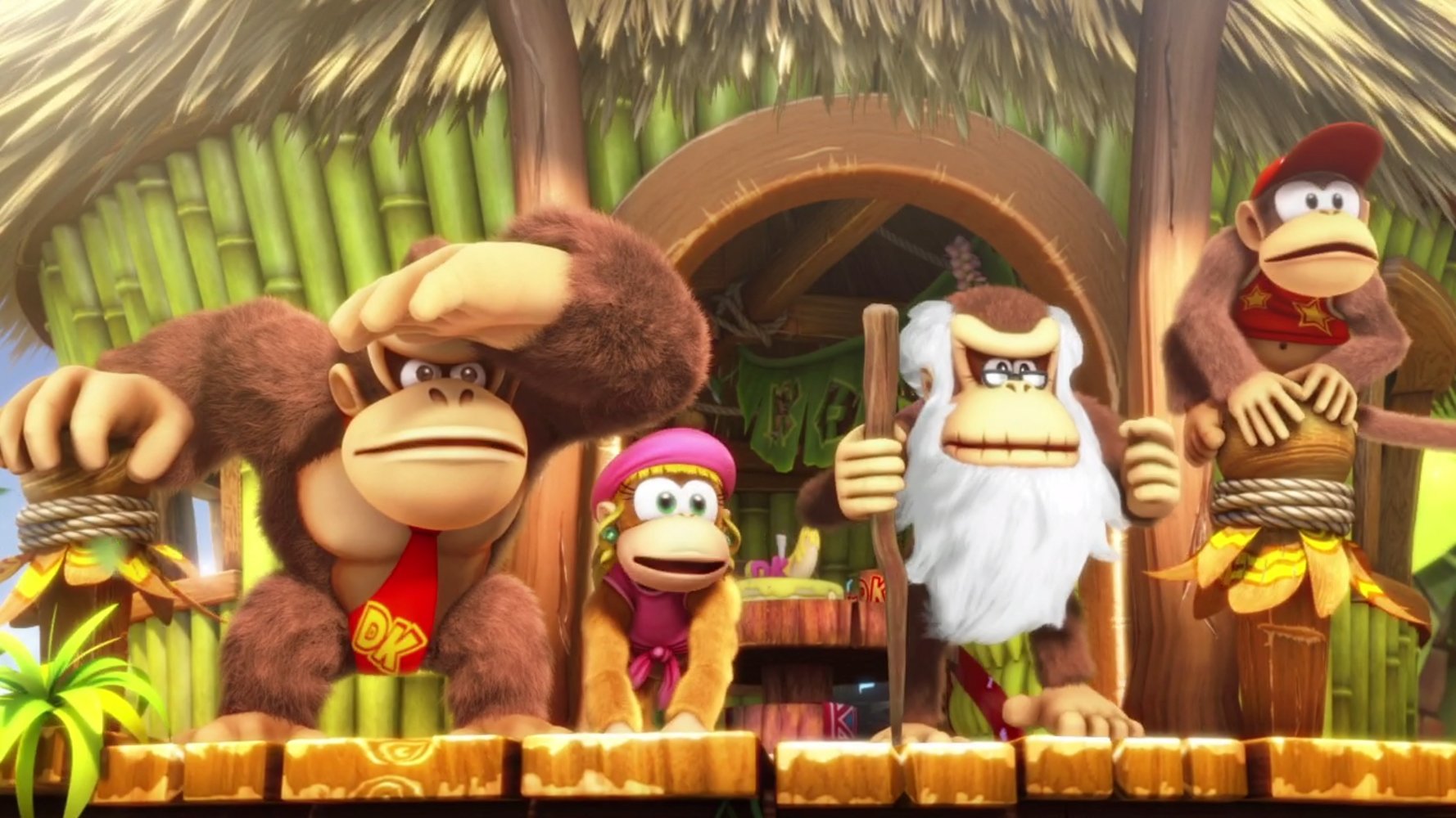 Donkey Kong Tropical Freeze - Nintendo Switch Game - Fun Adventure Platformer for Kids & Adults - Perfect for Family Game Nights & Solo Play