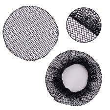 Premium Hair Bun Nets (Pack of 12) - Soft Stretchable Hair Styling Nets for Women & Girls - Perfect for Ballet, Dance, Work & Everyday Hairstyles