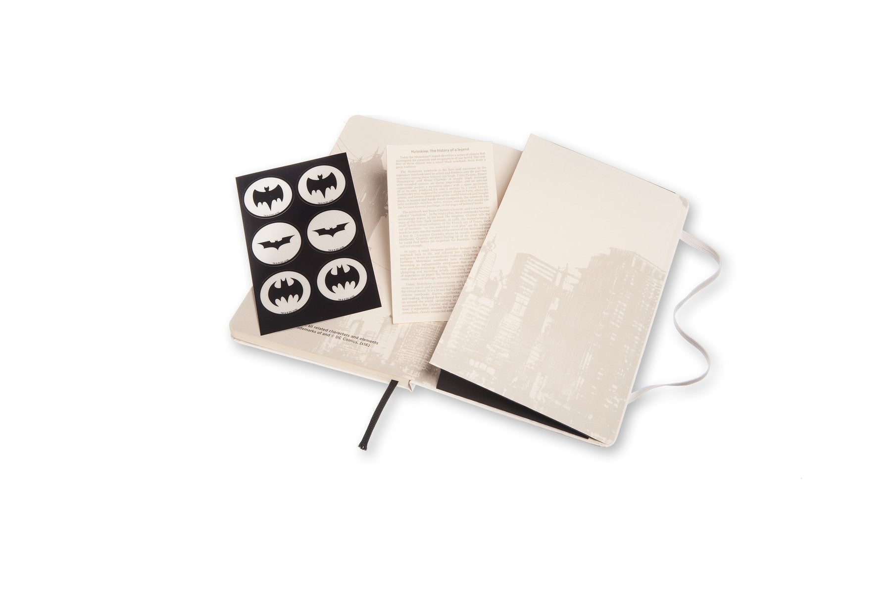 Moleskine Batman 18-Month Weekly Planner & Notebook - Limited Edition Superhero Collection - Perfect for Work, School, and Gift Giving