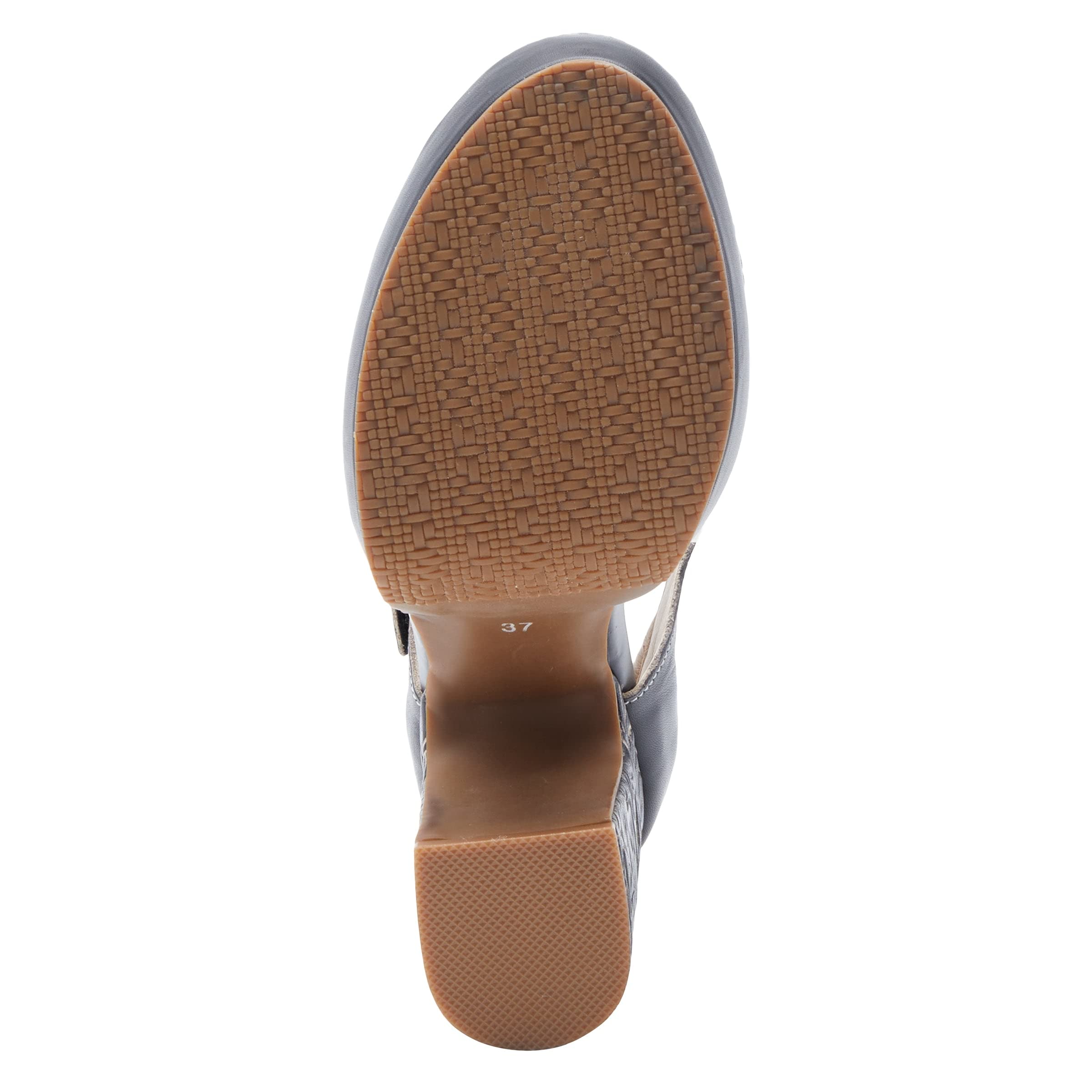 Spring Step L'Artiste Women's Debbihary Comfortable Slip-Resistant Work Shoes - Perfect for Nurses, Waitresses & Healthcare Professionals