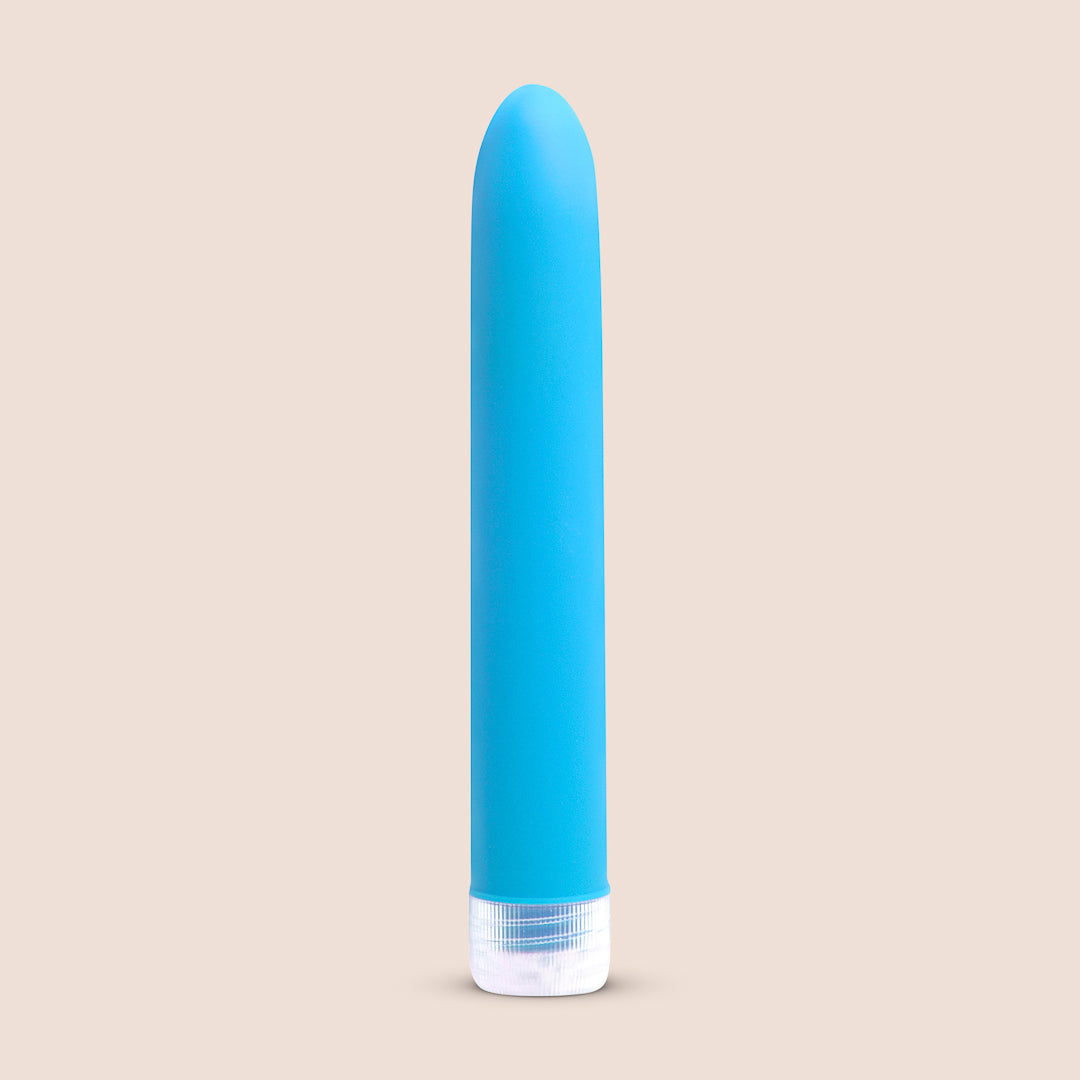 Neon Luv Touch® Multi-Speed Vibrator - Rechargeable Waterproof Adult Toy for Women, Couples Play & Solo Pleasure | G-Spot & Clitoral Stimulation | Discreet Packaging