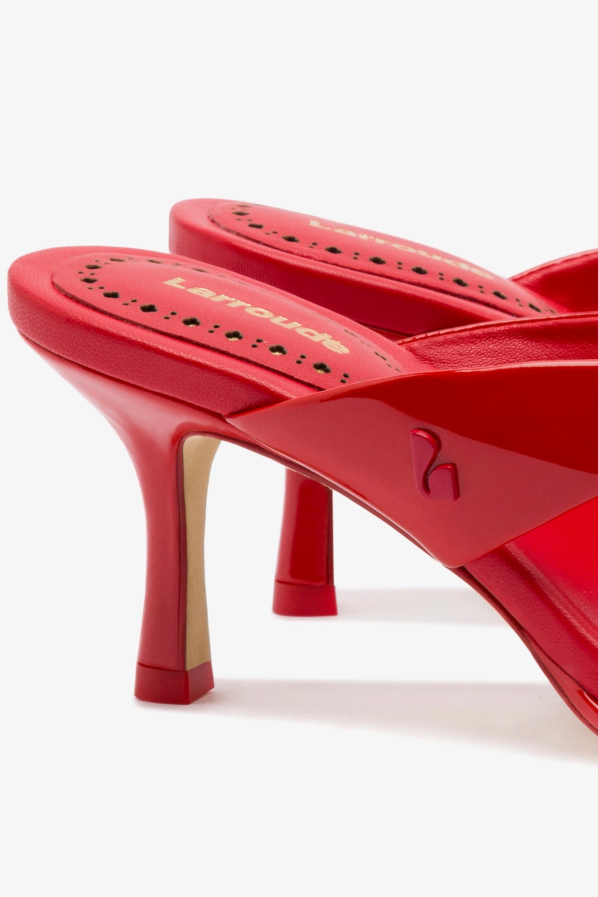 Gaia Sandal in Scarlet Leather - Women's Comfortable Leather Sandals for Summer | Perfect for Beach, Travel, and Casual Outings