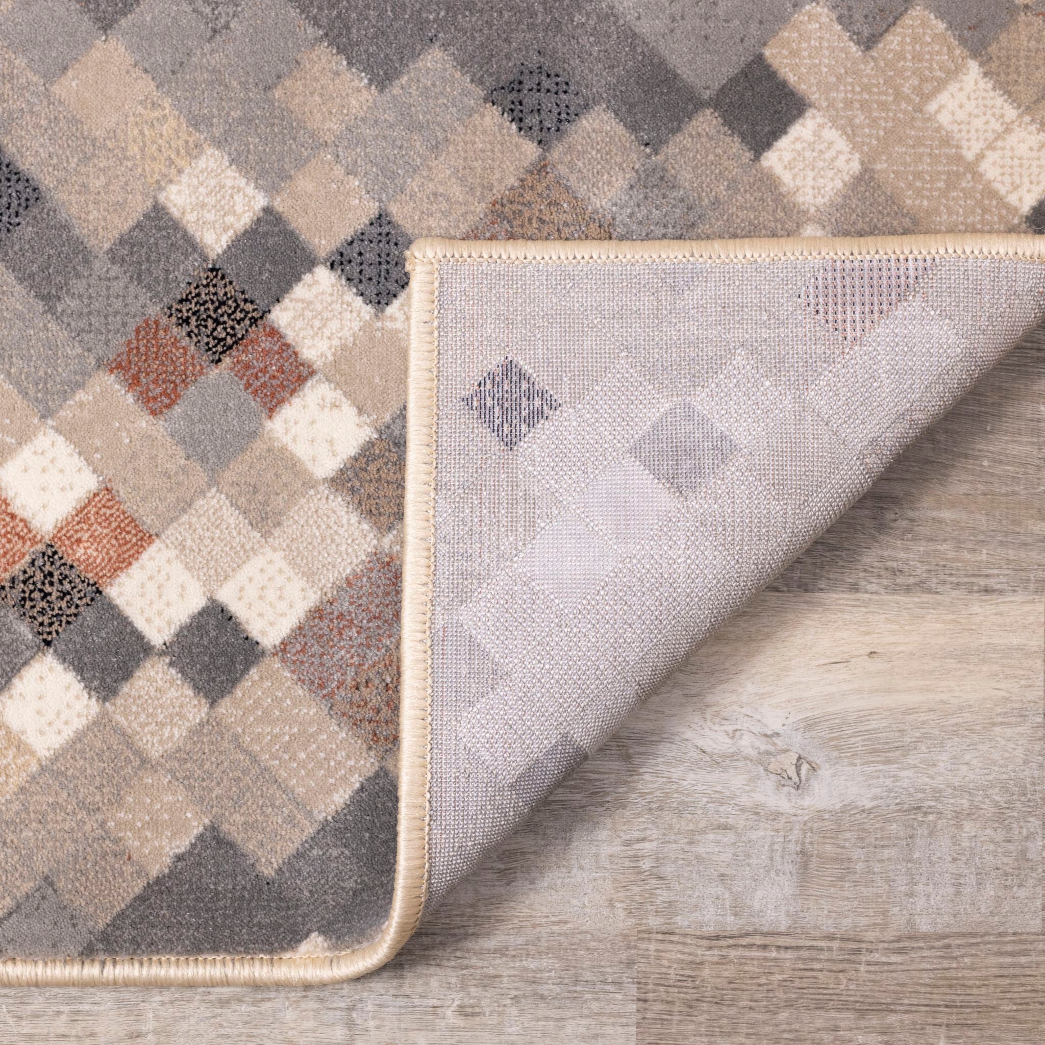 Premium Abbey Area Rug 5'x8' - Soft & Durable Living Room Carpet for Home Decor - Perfect for Bedroom, Office, and Lounge Spaces