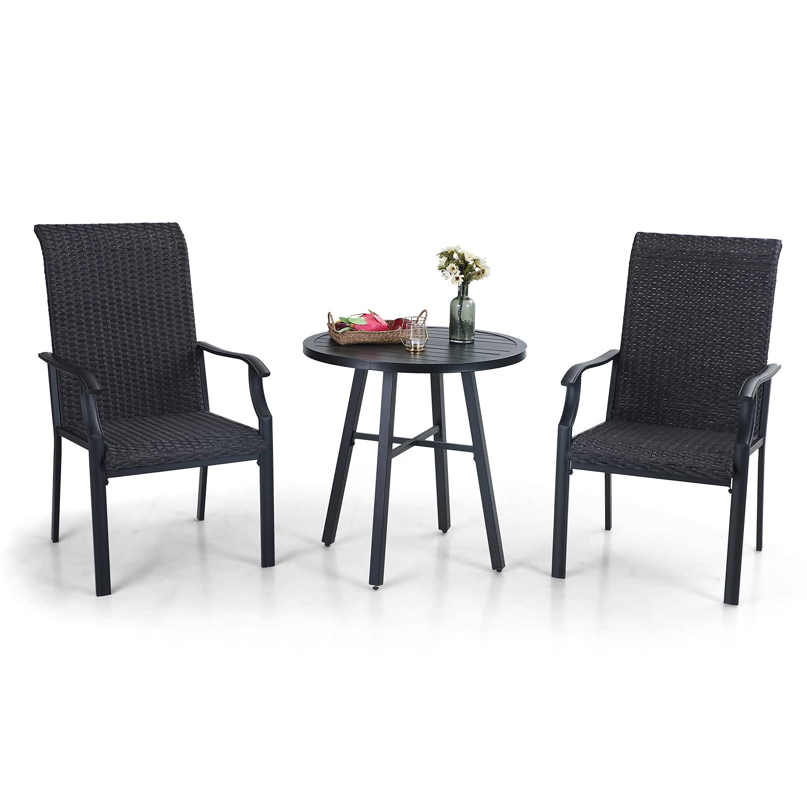 MFSTUDIO 3-Piece Outdoor Patio Furniture Set - 28