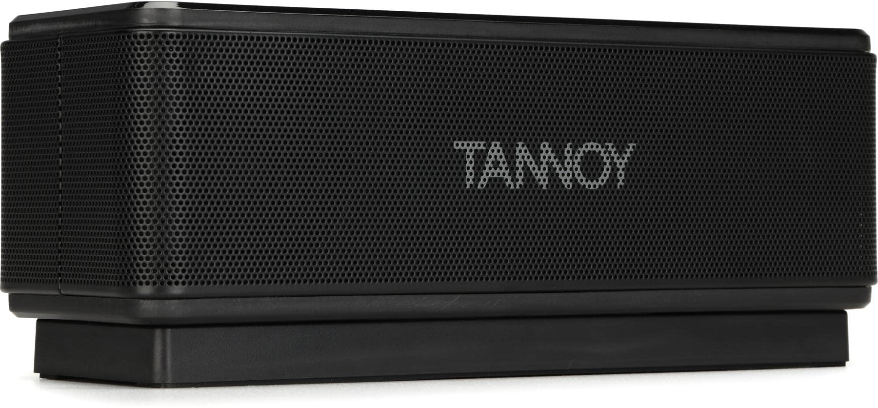 Tannoy Live Mini Portable Bluetooth Speaker - Wireless Outdoor Speaker with Rich Bass, IPX5 Waterproof, 12H Playtime for Travel, Camping, Beach & Parties
