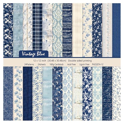 Vintage Blue
