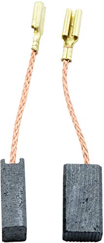 AEG VSL115 Grinder Carbon Brushes 1309_AEG_VSL115 - Replacement Brushes with Auto Stop, Cable & Spring for Smooth Power Tool Performance