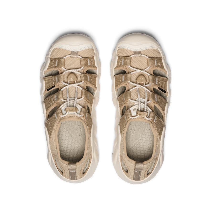 Women's Hyperport H2 Sandal - Lightweight Comfortable Walking Shoes for Women | Chipmunk/Birch Color | Perfect for Hiking, Travel & Everyday Wear