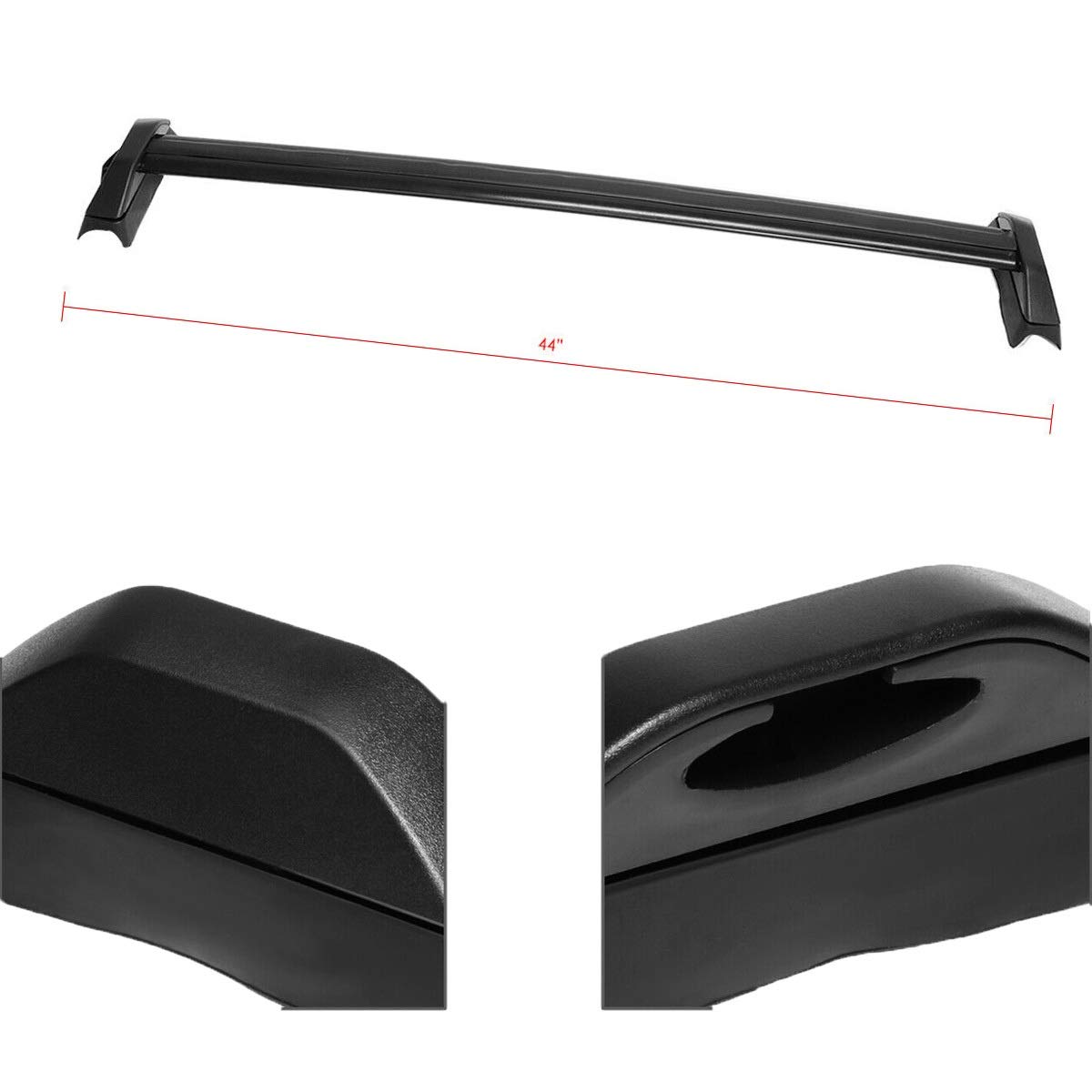 Universal Roof Rack Cross Bars for 2002-2006 Honda CR-V | Heavy Duty Aluminum Cargo Carrier | Perfect for Road Trips, Camping & Outdoor Adventures