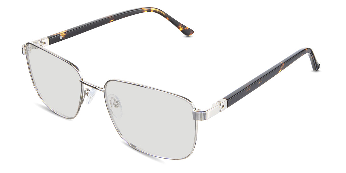 Benjamin Men's Prescription Tinted Glasses - Stylish & UV Protection Eyewear for Work, Driving & Outdoor Activities