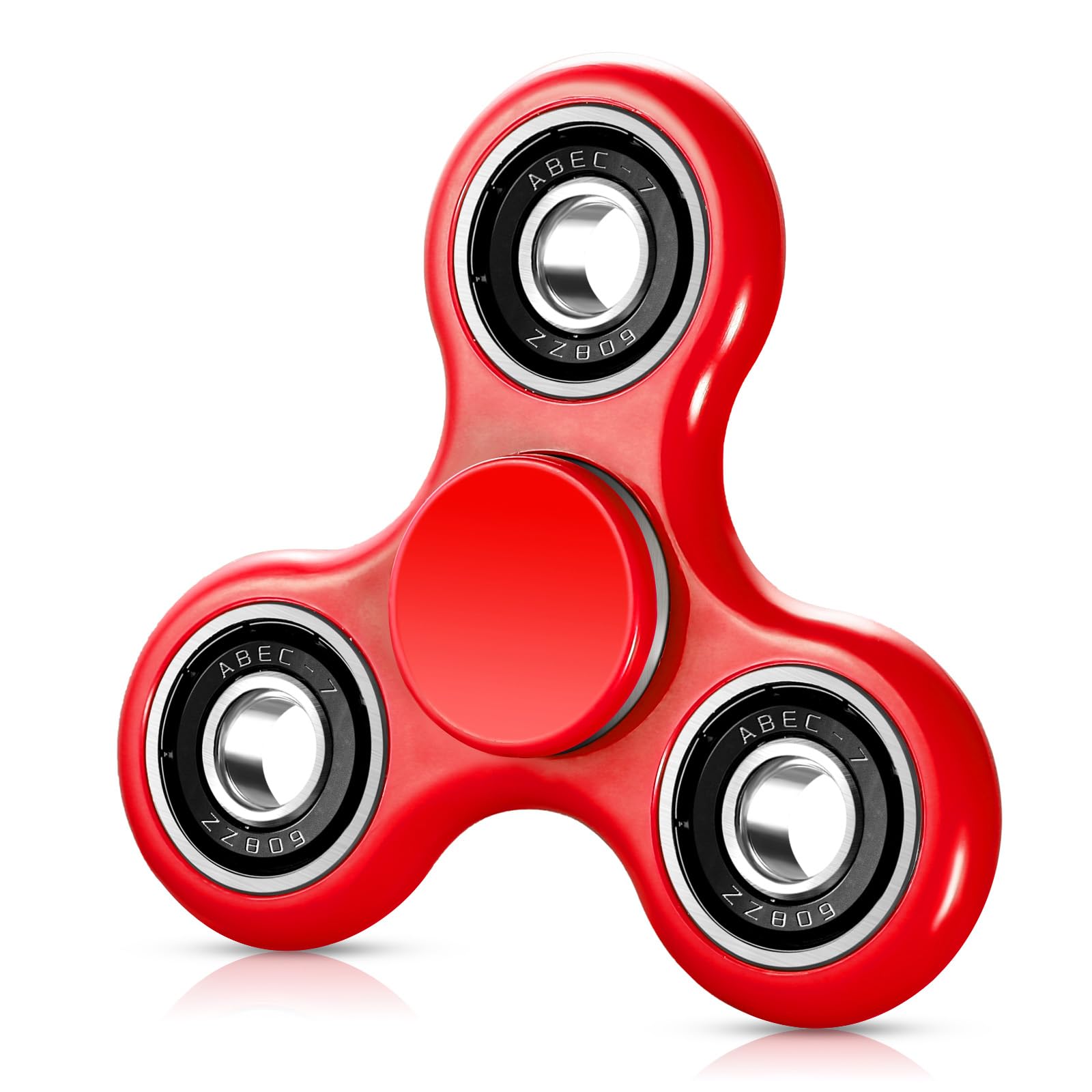 SCIONE Fidget Spinner Toy 1 Pack - Stress Relief & Focus Tool for Kids & Adults with ADHD Autism - Sensory Fidget Toys for Anxiety - Perfect Easter Birthday Gifts & Classroom Prizes for Boys Girls - Office Desk, School, Travel & Home Use