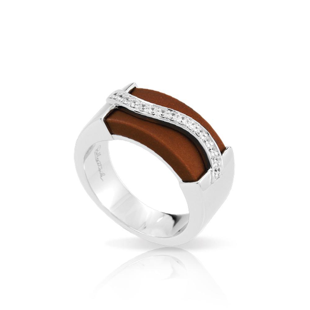 Enrapture Wavy Ring for Women - Elegant Stackable Boho Jewelry - Perfect for Everyday Wear, Parties & Gifts